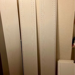 処分　ニトリ本棚分解後の画像