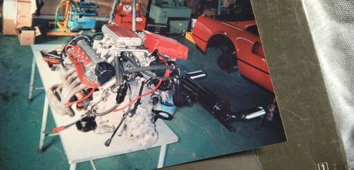 フエラリーターボーエンジンを制作する.fuji ドラツクにてF40と同タイム