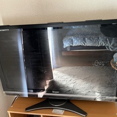 ※急募!! 【2009年製】SHARP AQUOS Blu-Ra...