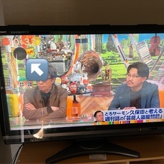 ※急募!! 【2009年製】SHARP AQUOS Blu-Ray／ DVD内蔵 Digital Hi-Visionテレビ の画像