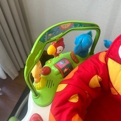 値下げしました！フィッシャープライス　ジャンパルー の画像