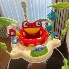 値下げしました！フィッシャープライス　ジャンパルー の画像