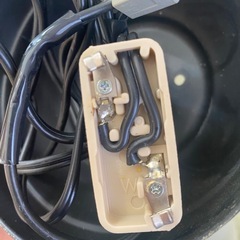 【中古シャンデリア】3灯ライト　ダイニング照明の画像