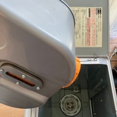 石油ファンヒーターの画像