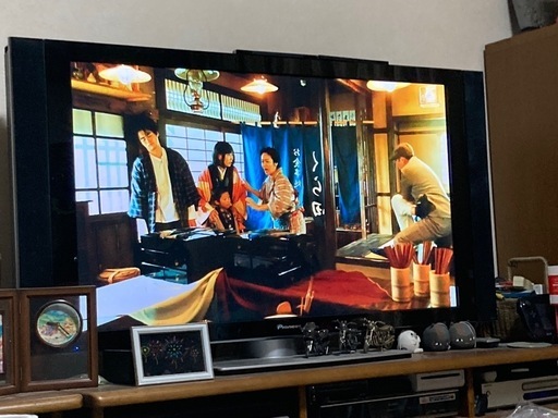50インチ　パイオニア大型テレビ