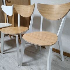 IKEA　ダイニングセット　の画像