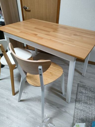 IKEA　ダイニングセット
