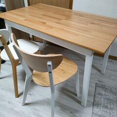 IKEA　ダイニングセット　
