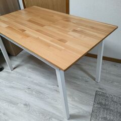 IKEA　ダイニングセット　の画像