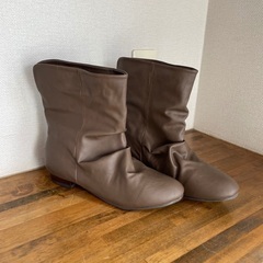 新品レディース　ショートブーツ　24-25cm 無料