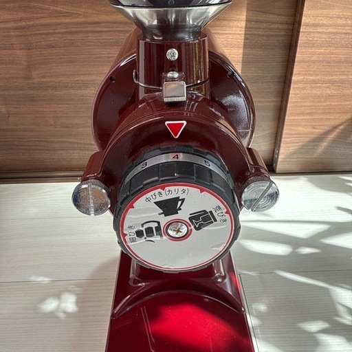 カリタ　業務用　ハイカットミル　コーヒーグラインダー
