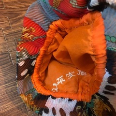 巾着袋の画像