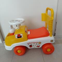 決まりましたミッフィー　自動車　　