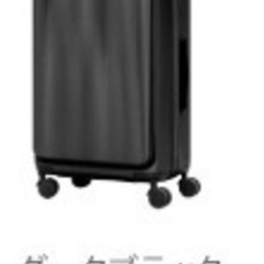 機内持ち込み可　スーツケース　オープンフロント　充電ポート　ドリ...