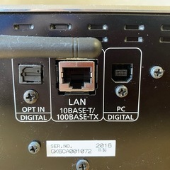 CDステレオシステム　OTTAVA Tecnics SU-C500の画像