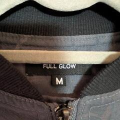 FULL GLOW レディースジャケット　カモフラ　Mの画像