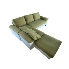 【ジ1201-04】定価で買うと5万円❗️汚れや破れなどがあるのでお安くします❗️3人掛け　4人掛けソファーの画像
