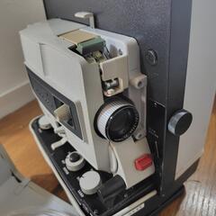 エルモ8ミリ映写機 フジカエディターフィルム編集機の画像