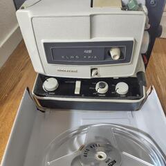 エルモ8ミリ映写機 フジカエディターフィルム編集機の画像