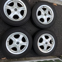 スタッドレスアルミホイル