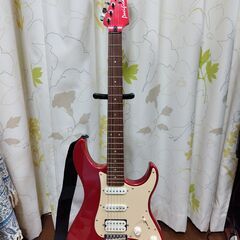 YAMAHA Pacifica エレキギター 赤　レッド 型番：...