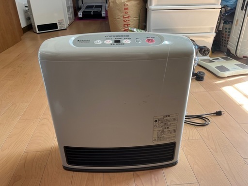 Rinnai RC-335E-24ホース付き\nガスファンヒーター都市ガス