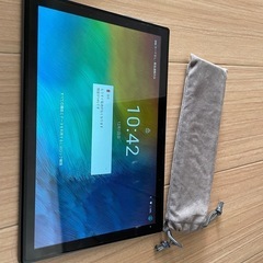 android タブレット(キーボード付)