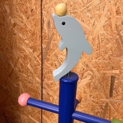 キッズポールハンガーの画像