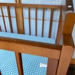 値下げ！ベビーベッド、授乳クッションセットの画像