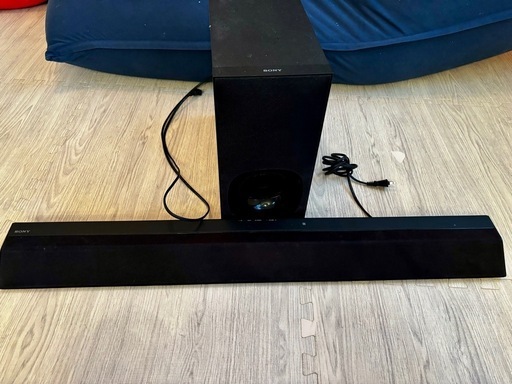 SONY スピーカー　サウンドバー　リモコン付き　アクティブスピーカーシステム\n