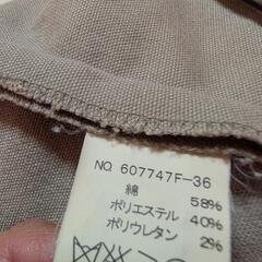 B donna レディースコートの画像