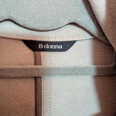 B donna レディースコートの画像