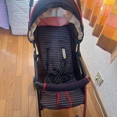 《お話中》B型ベビーカー　の画像