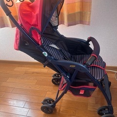 《お話中》B型ベビーカー　