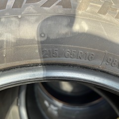 215/65R16 トーヨートランパスLuⅡ 4本の画像