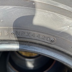 215/65R16 トーヨートランパスLuⅡ 4本の画像