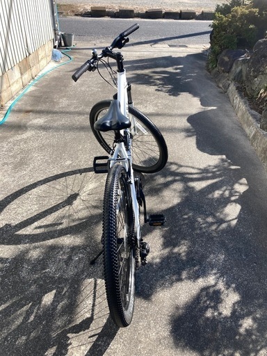 整備済みLUIGANOマウンテン21段変速FRAME SIZE42