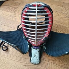 小学生用　剣道一式セット7点セットバック付きおまけアリの画像