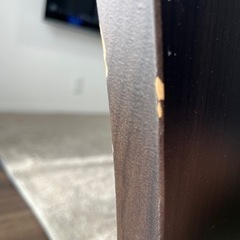 ニトリ　ガラスパソコンデスク　マーチン　の画像