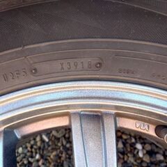 スタッドレスタイヤ・ホイルセットの画像