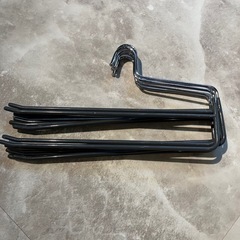 ボトムス用ハンガー