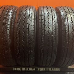 TOYO V-02e 195/80R15 107/105N LT 15インチ 夏タイヤ 4本 23年製 バリ溝 ハイエース キャラバン等　(VTI087)