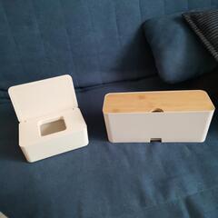 無印　ウェットティッシュケース　スリコケーブルオーガナイザー