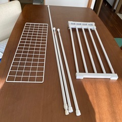 ツッパリ棒　ツッパリ棚