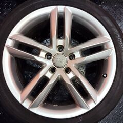 【YOKOHAMA ADVAN dB V552 245/40R18】夏タイヤ【audi A4 8K Sライン 純正ホイール 18インチ 8J5HPCD112+47】バリ溝　(VTI082)の画像