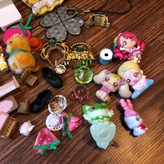 女の子用おもちゃ色々セットの画像