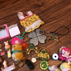 女の子用おもちゃ色々セットの画像