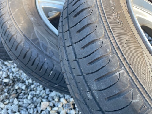 サマータイヤ 155/80R13 アルミホイール4本セット