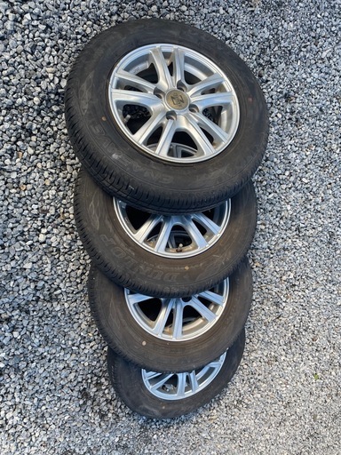サマータイヤ 155/80R13 アルミホイール4本セット