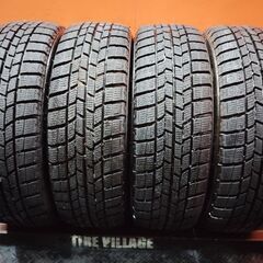 GOODYEAR ICENAVI6 165/65R14 14インチ スタッドレス 4本 バリ溝 ブーン パッソ タンク ルーミー ソリオ等　(VTN171)の画像